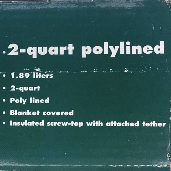 TexSport 2-Quart Polylined Blanket Covered Desert Canteen - Picture 16 of 16